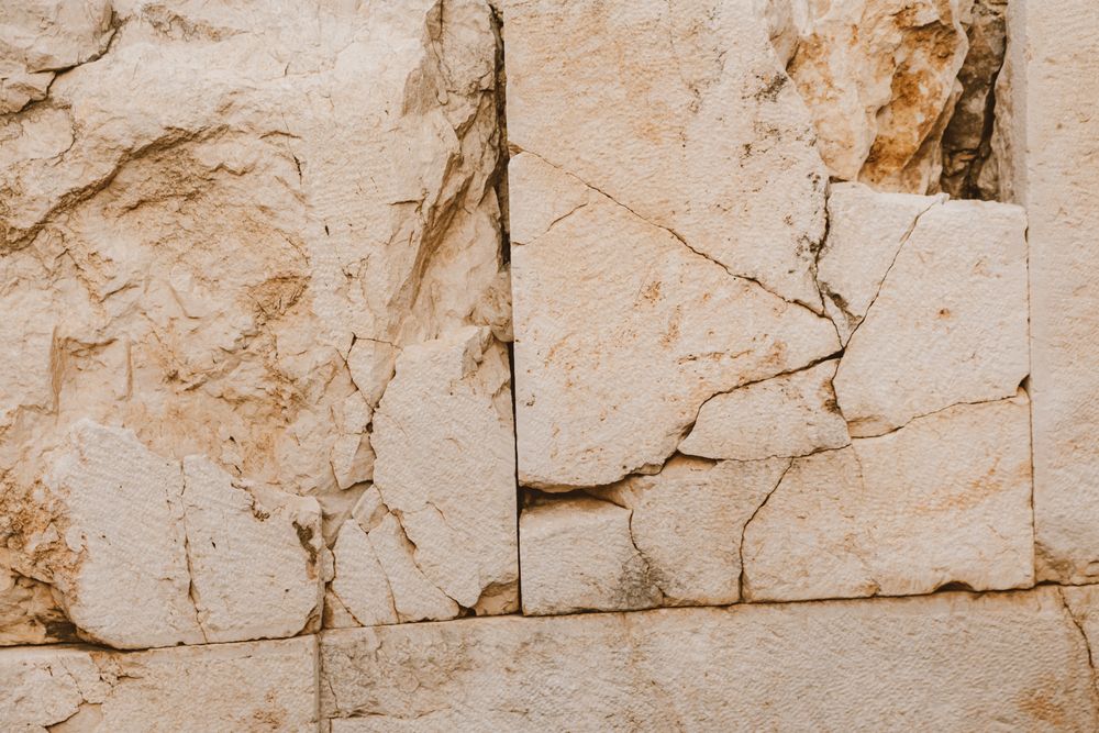 Limestone stone texture