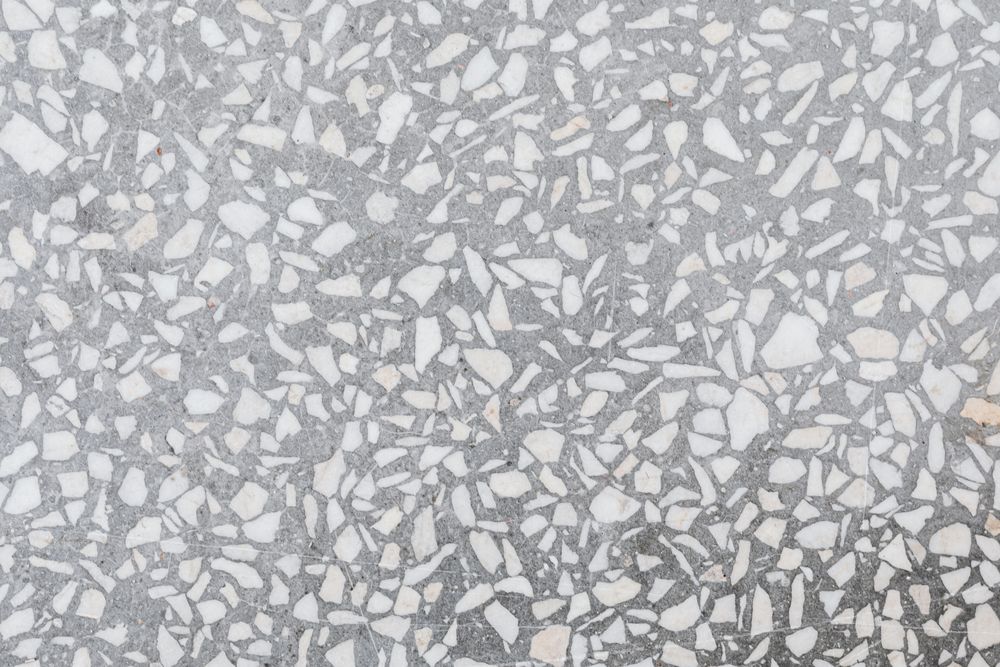 Terrazzo stone texture