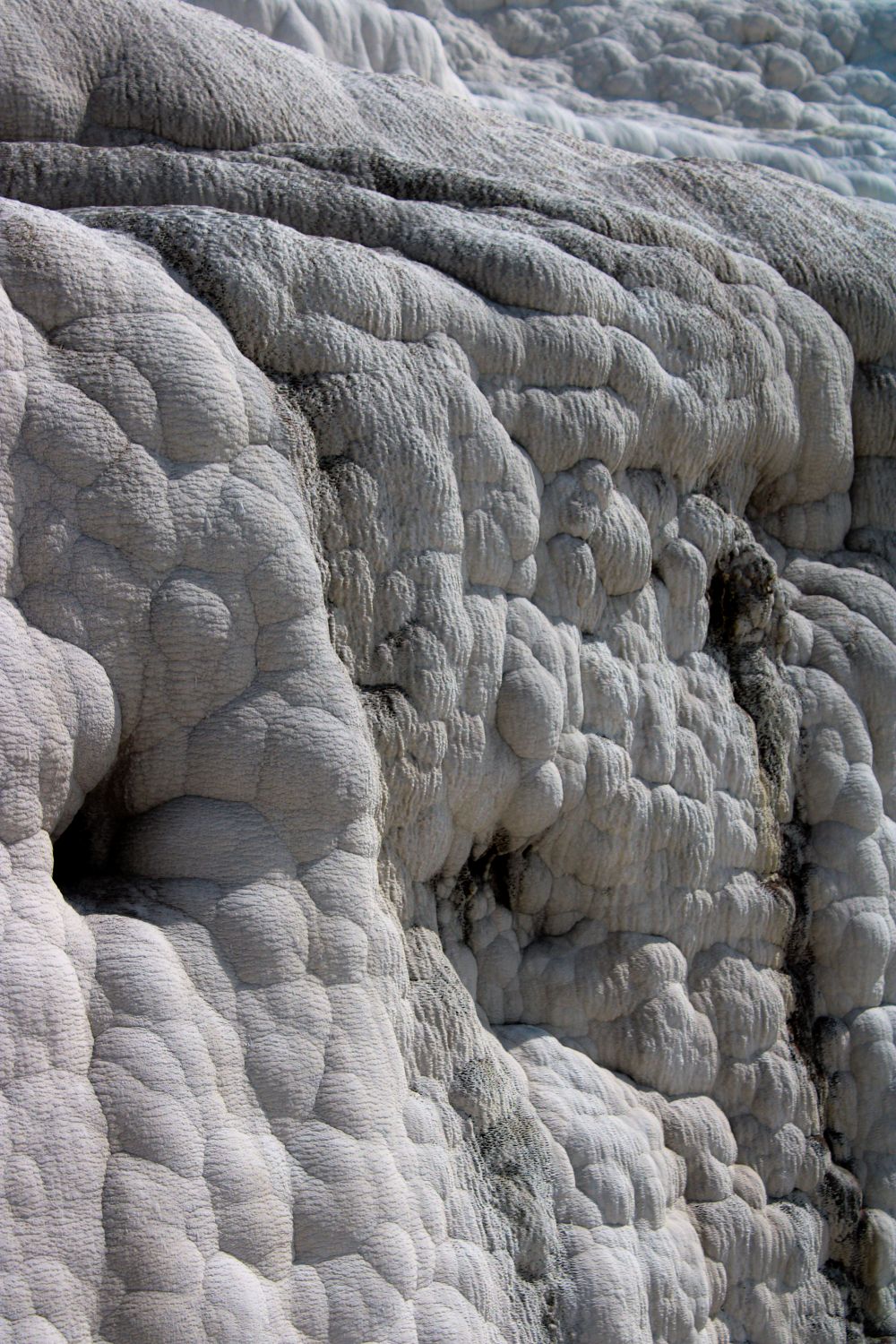 Travertine stone texture